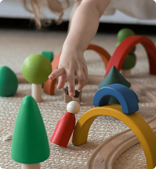 Children learning through play